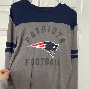 NFL New England Patriots long sleeved tee